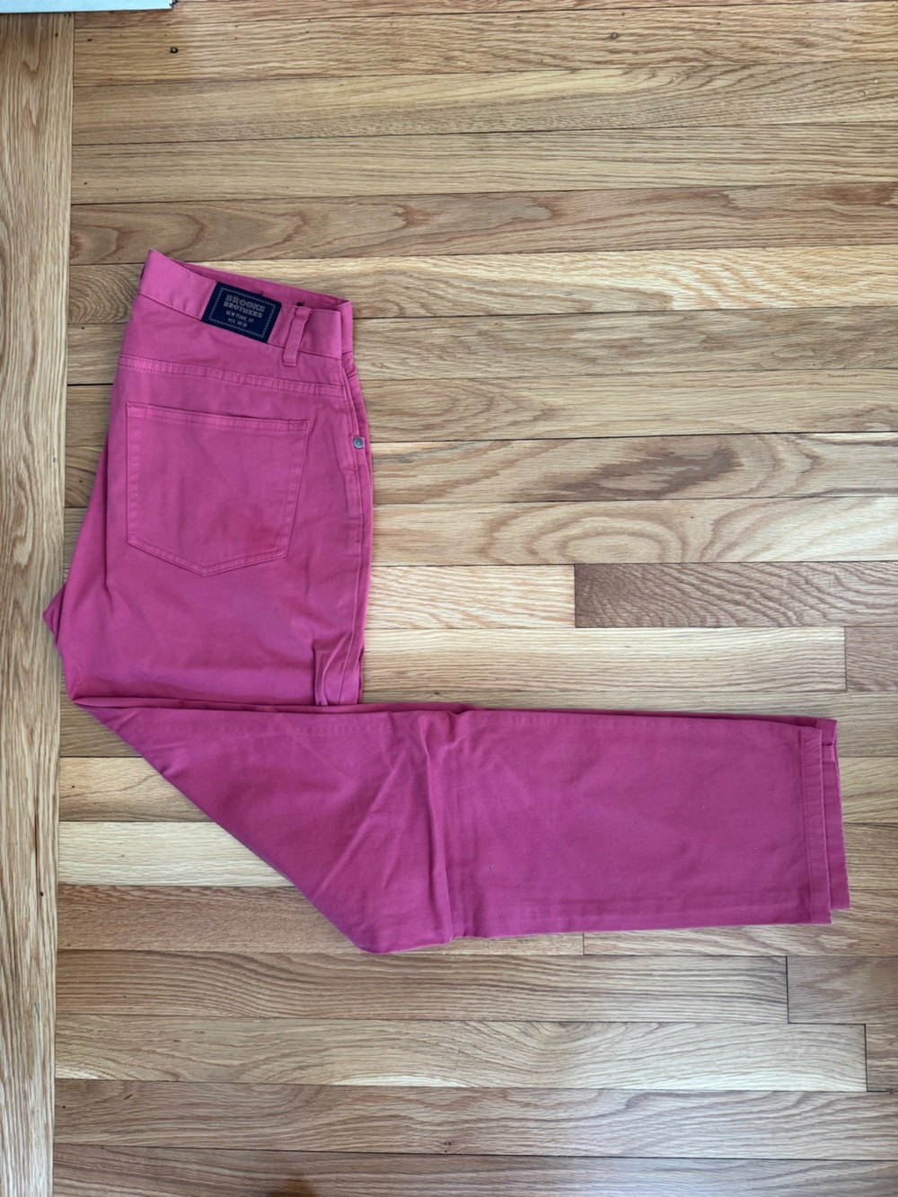 NWOT Brooks Brothers 32/32 Nantucket Red 5-Pocket Pants